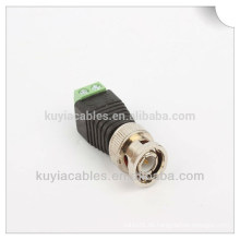 Fabrik Preis Coax CAT5 zu CCTV Koaxial Kamera BNC männlichen Video Balun Connector